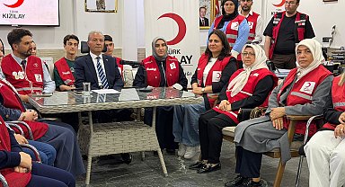 Kızılay Kayseri İl Başkanı Cafer Beydilli'den açıklama