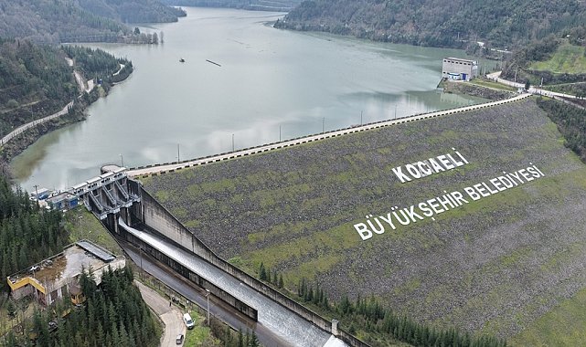 Kocaeli'de kontrollü su deşarjı uyarısı