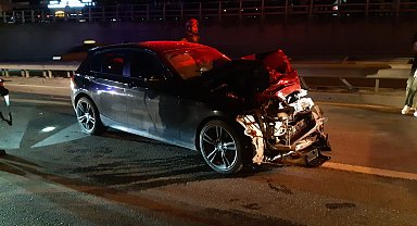 Kocaeli'de zincirleme kaza: 3 yaralı