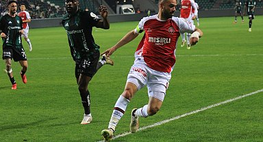 Kocaelispor – Mısırlı.com.tr Fatih Karagümrük: 0-1