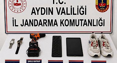 Komşusunun evini soyan şüpheli yakalandı