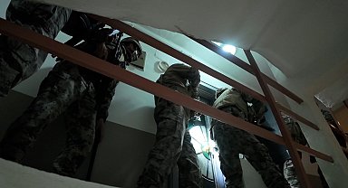 Konya'da uyuşturucu operasyonunda 32 tutuklama
