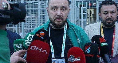 Konyaspor Futbol Şube Sorumlusu Küçükbakırcı: Aklımız Türkiye Kupası finalinde