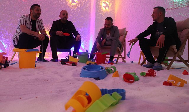 Kreşte çocukların bağışıklıklarını desteklemek için 'tuz odası' ile eğitim modeli