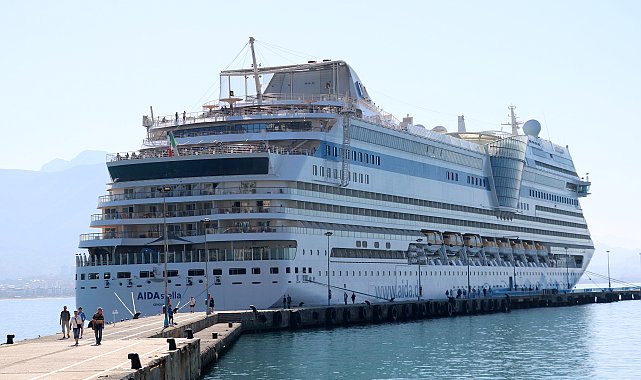 Kruvaziyerle nisanda gelen turist, 3 aylık yolcu sayısından fazla