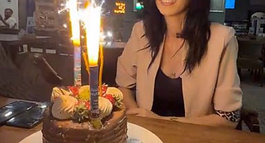 Kübra'dan geriye son doğum gününü kutladığı mutlu anlar kaldı