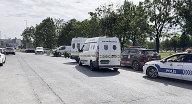 Küçükçekmece'de çalıntı motosiklet kullanan şüphelilerin suikast planını polis engelledi