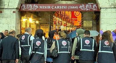 Kurban Bayram öncesi Mısır Çarşısı'nda 'fahiş fiyat' denetimi