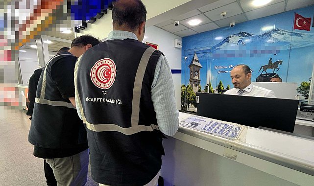 Kurban Bayramı öncesi 'fahiş bilet' denetimi