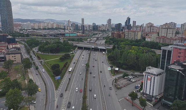 Kurban Bayramı öncesi İstanbul'da yollar boş kaldı