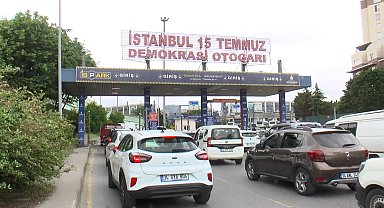 Kurban Bayramı öncesinde 15 Temmuz Demokrasi Otogarı'ndaki yoğunluk devam ediyor Geniş haber- aktüel görüntü