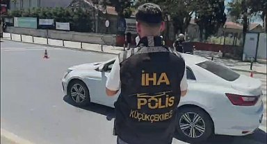 Kurban Bayramı'nda Küçükçekmece'de dron destekli denetim
