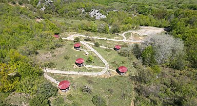 Küre Dağları Milli Parkı'nda bahar güzelliği