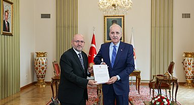 Kurtulmuş, Zirai Don Olayını Araştırma Komisyonu üyelerini kabul etti