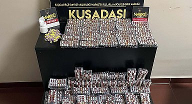 Kuşadası'nda uyuşturucu operasyonu; 4 tutuklama