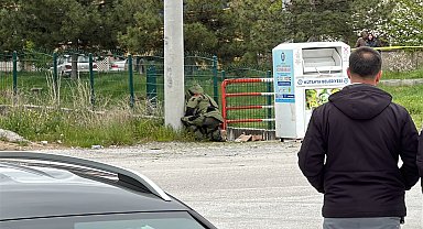 Kütahya'da fünye ile patlatılan çanta, boş çıktı
