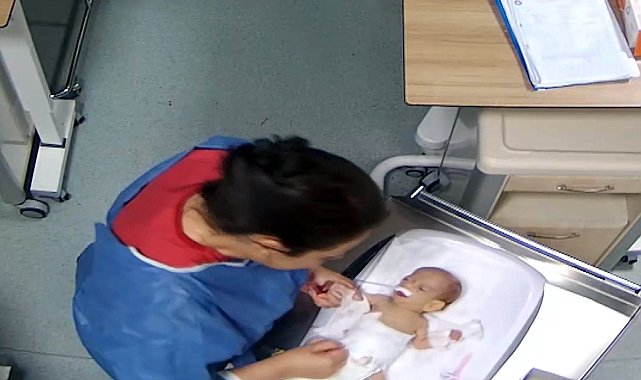Kuvözdeki bebeğe şiddet uygulayan hemşire: Hastalığı ile benim herhangi bir ilgim yok