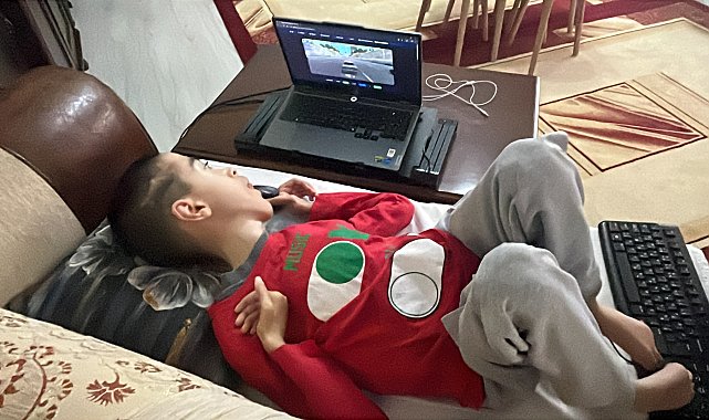 LGS'de kazandığı meslek lisesinden nakli yapılan DMD hastası Yavuz, eski okuluna dönmek istiyor