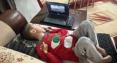 LGS'de kazandığı meslek lisesinden nakli yapılan DMD hastası Yavuz, eski okuluna dönmek istiyor