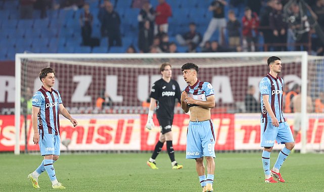 Lige kötü veda eden Trabzonspor'da gözler kupa finalinde
