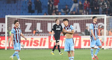 Lige kötü veda eden Trabzonspor'da gözler kupa finalinde