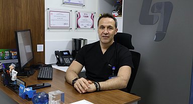 Lokman Hekim Akay Hastanesi'nde Toumai cerrahi robotu ile torasik kurulum gerçekleştirildi