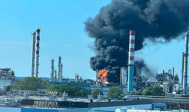 Macaristan'da petrokimya tesisinde patlama: 1 ölü, 8 yaralı
