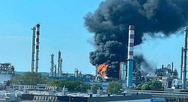 Macaristan'da petrokimya tesisinde patlama: 1 ölü, 8 yaralı
