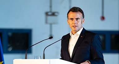 Macron'dan BAE'ye destek