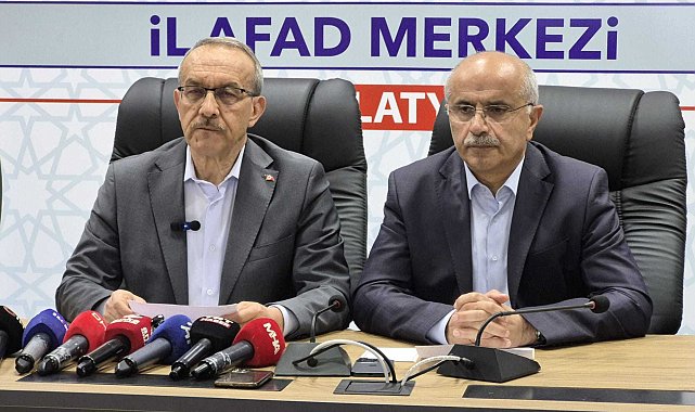 Malatya'da 5.6 büyüklüğünde deprem