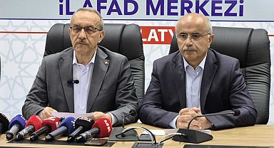 Malatya'da 5.6 büyüklüğünde deprem