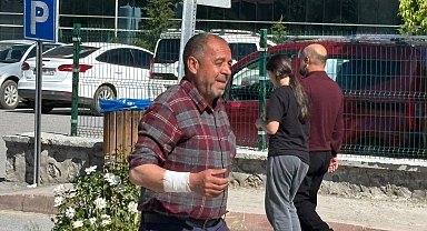 Malatya'da acemi kasaplar hastane yolunu tuttu