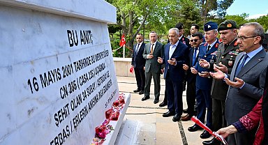 Malatya'da CASA şehitleri anıldı