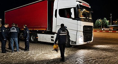 Malatya'da TIR'ın çarptığı yaya öldü; şoför gözaltında