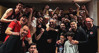 Manisa Basket kurtuldu