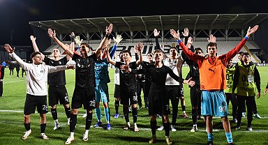 Manisa FK'dan bol gollü kapanış
