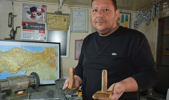 Manisa'da 'kirkit' ustalığı, kültürel miras olarak varlığını koruyor