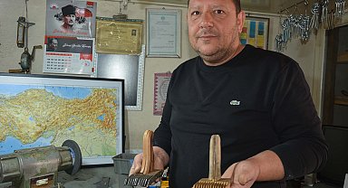 Manisa'da 'kirkit' ustalığı, kültürel miras olarak varlığını koruyor