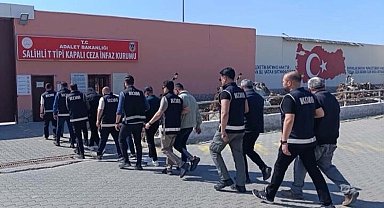 Manisa'da tefecilik operasyonu; 9 tutuklama