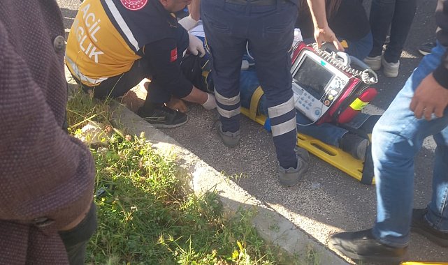 Mardin'de cip ile çarpışan motosikletin sürücüsü öldü