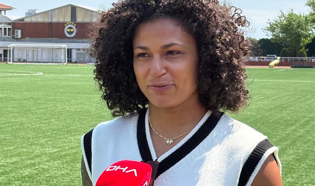 Maria Alves: Kulübün tarihine, onların aldığı ilk şampiyonluğa adımı yazdırdım