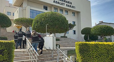 Marmaris'te otomobilde uyuşturucu ele geçirildi; 4 tutuklama