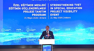 MEB'den 'Özel Eğitimde Mesleki Eğitimin Güçlendirilmesi Projesi'