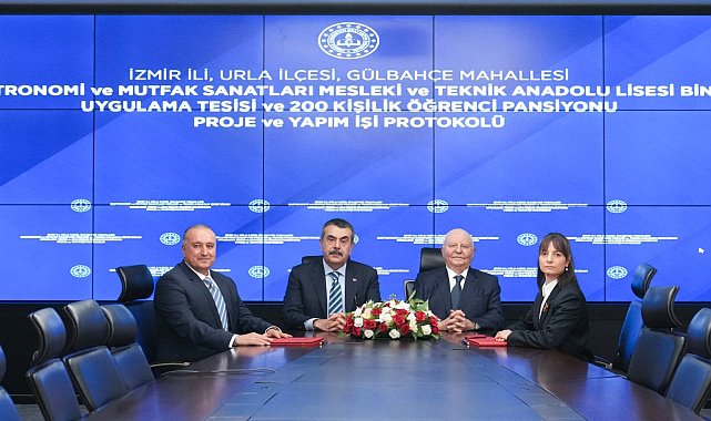 MEB'den gastronomi lisesi için protokol