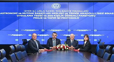MEB'den gastronomi lisesi için protokol