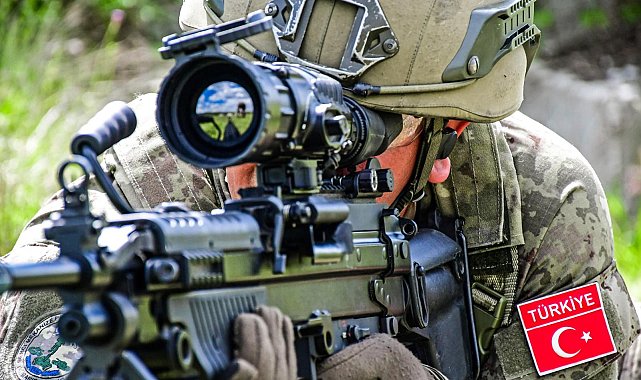 Mehmetçikten 'Meskun Mahallerde Muharebe Eğitimi'
