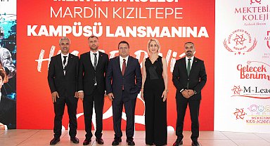 Mektebim Koleji Kızıltepe kampüsü, lansman töreniyle açıldı