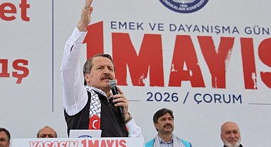 Memur-Sen Genel Başkanı Yalçın: 'Paylaşımda adalet, dünyada barış' diye haykırıyoruz