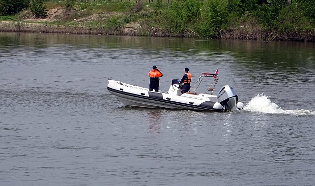 Meriç Nehri'nde 1200 personelle 'sel ve taşkın' tatbikatı