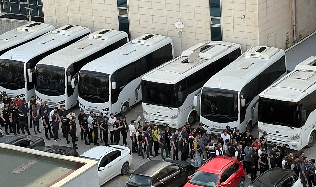Mersin merkezli yasa dışı bahis operasyonunda 66 tutuklama